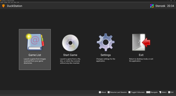 DuckStation - Play PlayStation Gams in Windows, Linux, Android and macOS