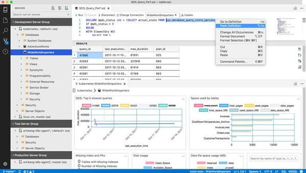 Azure Data Studio (ADS): Your Free Ultimate Data Management Sidekick 🚀 for Data Engineers, Data Analysis and Business Intelligence Masters