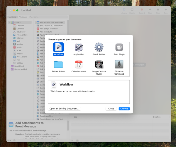 Hey Apple, What about Integrating Automator with AI? Automator with LLMs:  a cool Experience