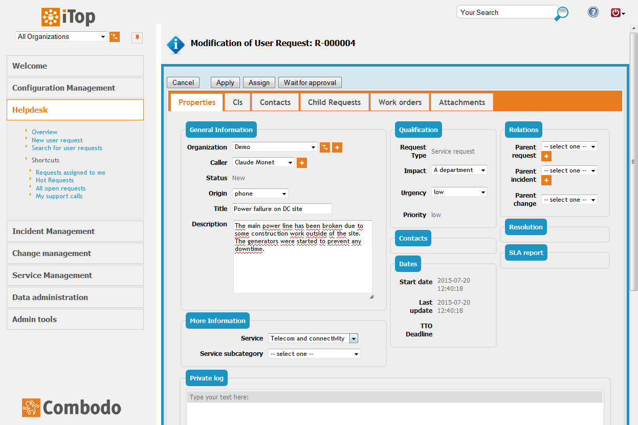 iTop: Open-Source IT Service Management Done Right