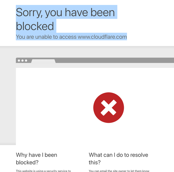 The Curious Case of the Detailed Chrome Extension - Blocked from Everything Running Cloudflare!