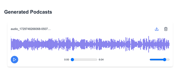 Doc2Podcast Turn any PDF into an Engaging Podcast with this Open-source Free AI App