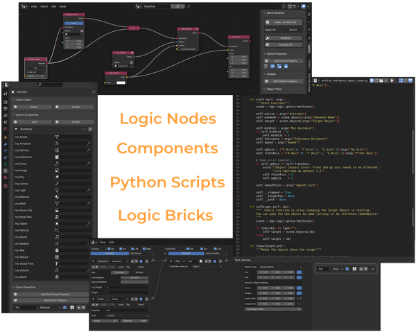 UPBGE: Blender as a Game Engine, Why it has a Slow Community ?