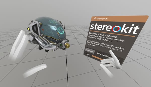 StereoKit - Open-source Mixed Reality, Virtual reality and Augmented Reality Framework in C#