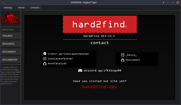 Meet Odinova Digital Tiger: Your New OSINT Sidekick for Smarter, Faster Investigations