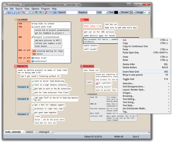 Why TreeSheets Is the #1 Note-Taking & Idea Organizer for People with ADHD (And Why It’s a Game-Changer)
