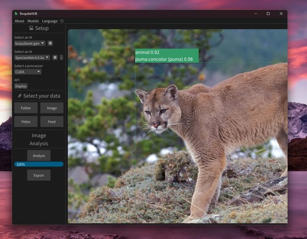 BoquilaHUB: is a New PROMOSING Project to Protect Wildlife, Rust-powered and Open-source
