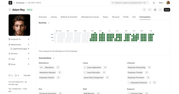 Frappe HR: A Modern, Open-Source Take on HR Software with A Full Payroll System