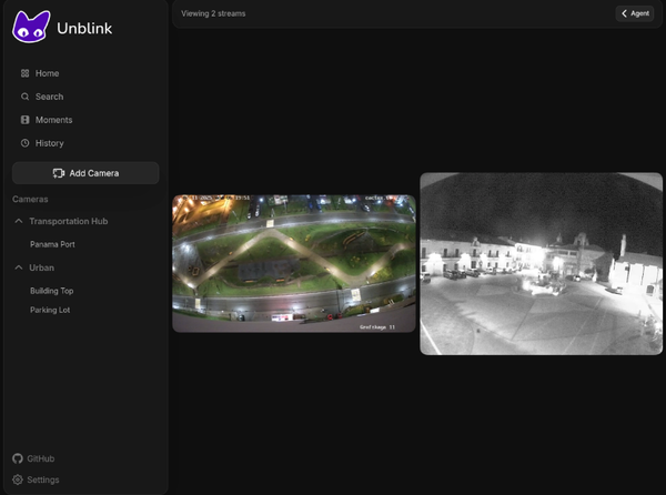 Transform your camera feeds with Unblink, an amazing AI tool that is completely free and Open-source!