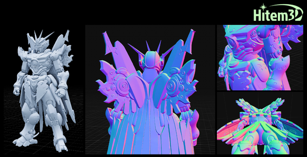 Hitem3D 2.0 pushes beyond “pretty renders” with print-friendly 3D assets and multi-color 3D printing workflows