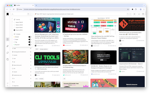 FavBox: The Most Intelligent way to Manage Your Browser Bookmarks with Privacy