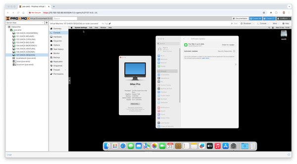 Running macOS Easy On Any Computer is Not a Dream Anymore with OSX-PROXMOX