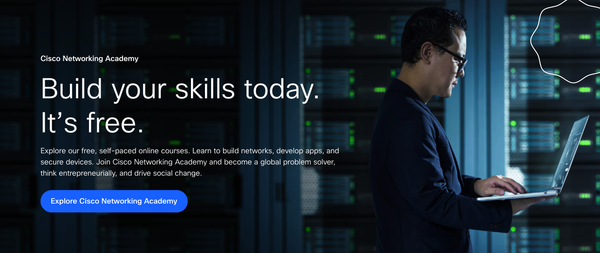 Invest in Your Digital Mindset: 5 Free Cisco Pathways to Architect Your Tech Future