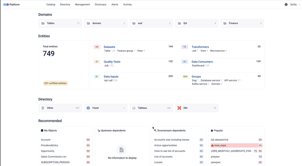 ODD: Next-Gen Data Discovery and Data Observability Platform