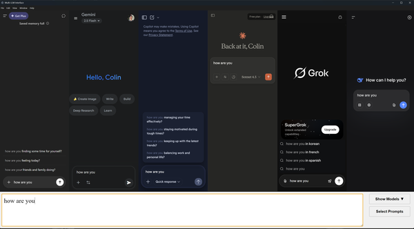 Meet My New Favorite Productivity Hack: A Desktop App That Lets Me Talk to 6 AI Models at Once (Yes, Really)