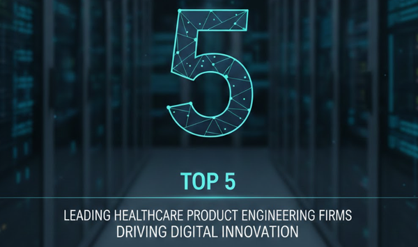 Top 5 Leading Healthcare Product Engineering Firms Driving Digital Innovation