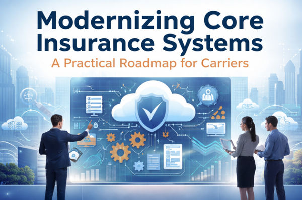 Modernizing Core Insurance Systems: A Practical Roadmap for Carriers