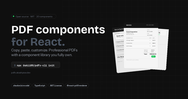 PDFs: The Best React PDF Library Yet for Serious PDF Integeration