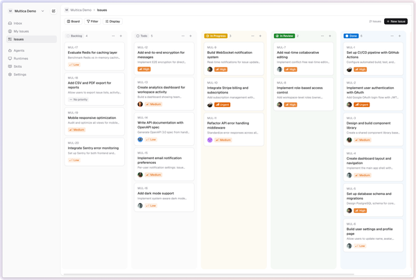 Multica: AI Agents As a TeamMates, Self-hosted and Open-source