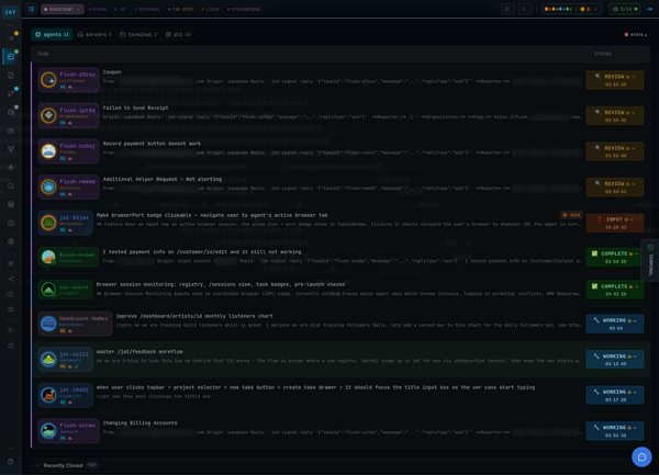 JAT: The AI IDE for Serious Developers