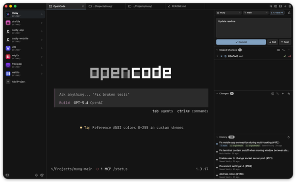 Muxy is a Super Cool macOS-First Terminal for Developers