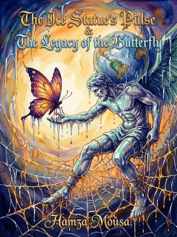 A Nomad’s Garden, Introducing My Book: The Ice Statue's Pulse & The Legacy of the Butterfly