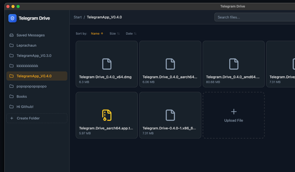 Turn Your Telegram into an Unlimited Hard Drive: Introducing Telegram Drive
