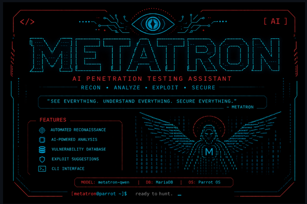 METATRON: Offline AI Pentesting, Zero Cloud, Zero Compromise