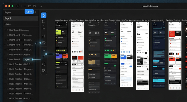 OpenPencil: Design at the Speed of Thought, The Open-source Alternative to Stitch and Figma AI
