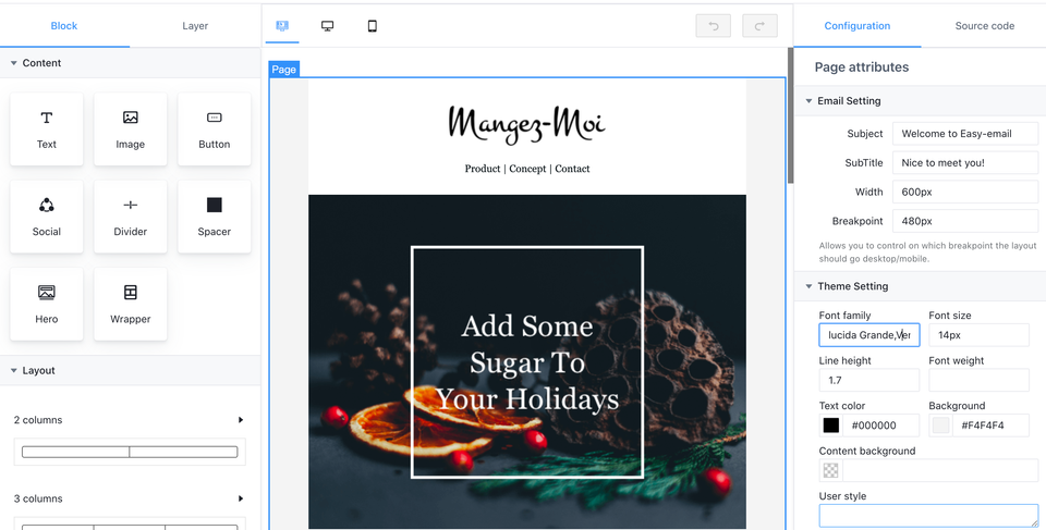 Best 9 Open-source FREE HTML Email Templates and Editors