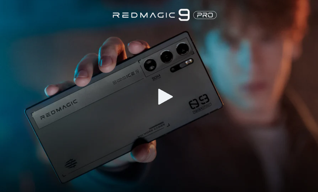 جهاز - RedMagic 9 Pro - هو من أقوى أجهزة الجوال الهواتف المحمولة التى تصلح للألعاب فى ٢٠٢٤