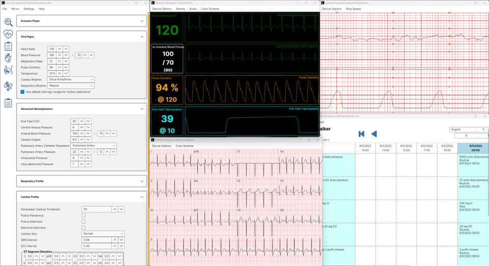 23 Free and Open-source Medical Simulation Projects in 2024