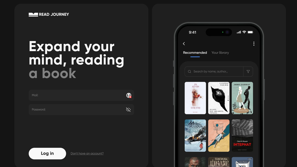 Read Journey - The Ultimate Personalized Reading Experience