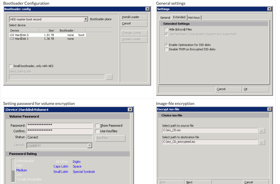 DiskCryptor is a Free Disk Encryption Program fir Windows