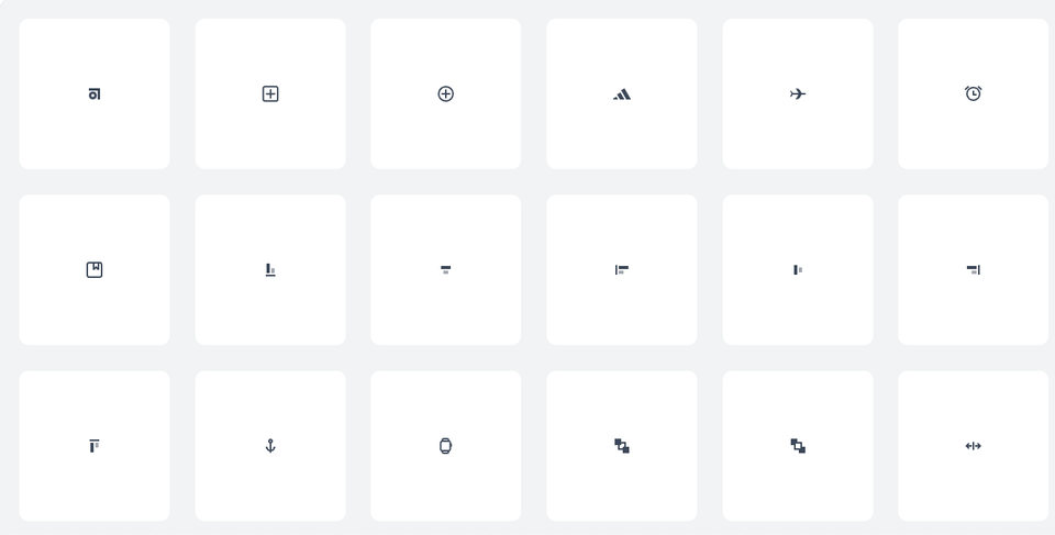 10 Must-Have Open-Source Icon Sets for React and Next.js