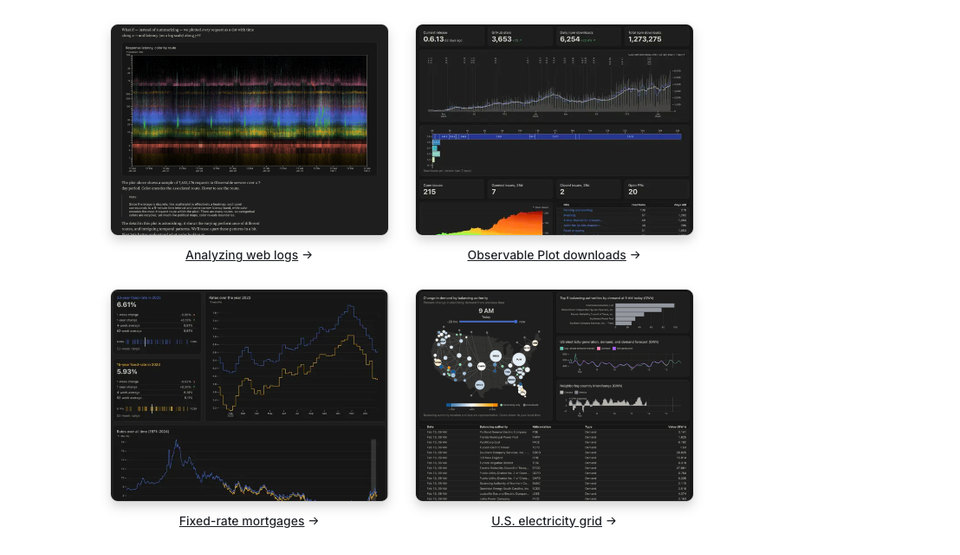 Observable Framework: A Free Static Site Generator Tailored for Data Engineers