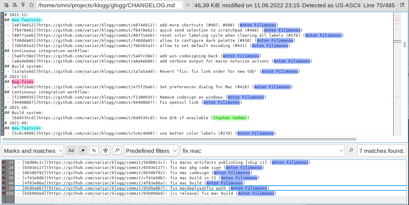 Klogg: The Free Ultimate Log Viewer for Fast and Easy Analysis