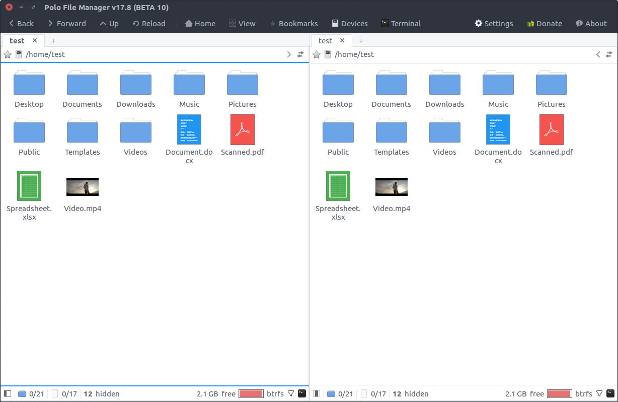 Polo: A Powerful File Manager for Linux