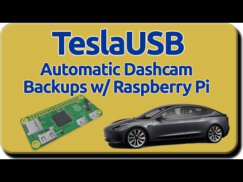 Extend Your Tesla Dashcam with TeslaUSB: An Amazing Open-Source Raspberry Pi Project