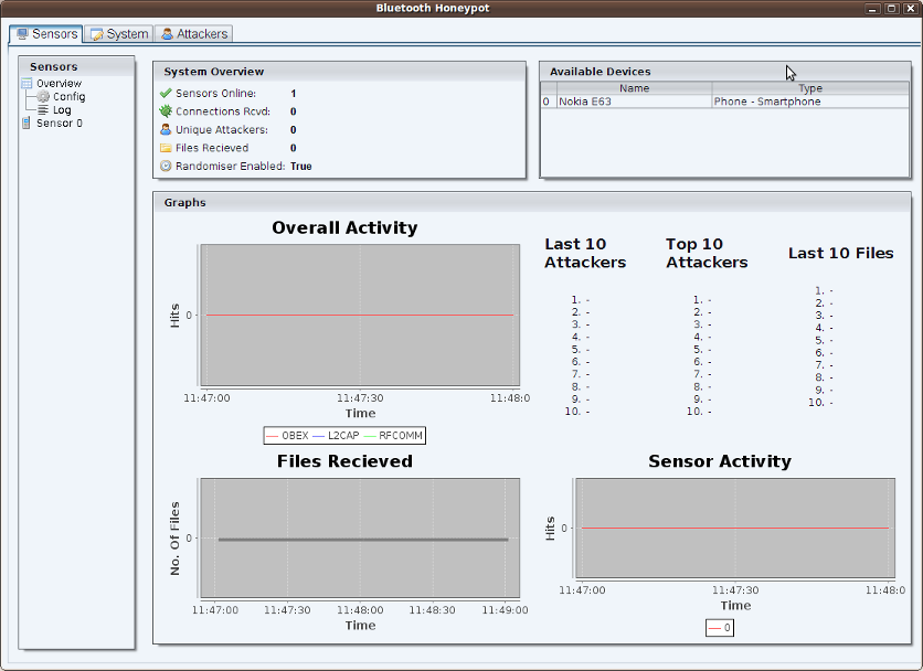 Bluepot - A Free Bluetooth Honeypot for Pentesters and Security Researchers