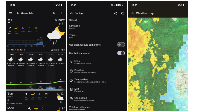 30 Free Weather Apps for Android, Windows, Linux & Mac Without Data Tracking