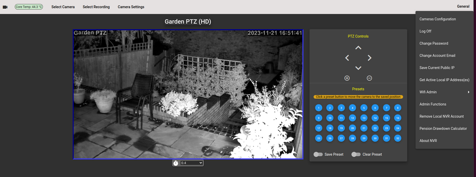 Security Cam Cloud Service: a Self-hosted Free Cloud CCTV and NVR System for Windows, Linux, macOS and Raspberry Pi