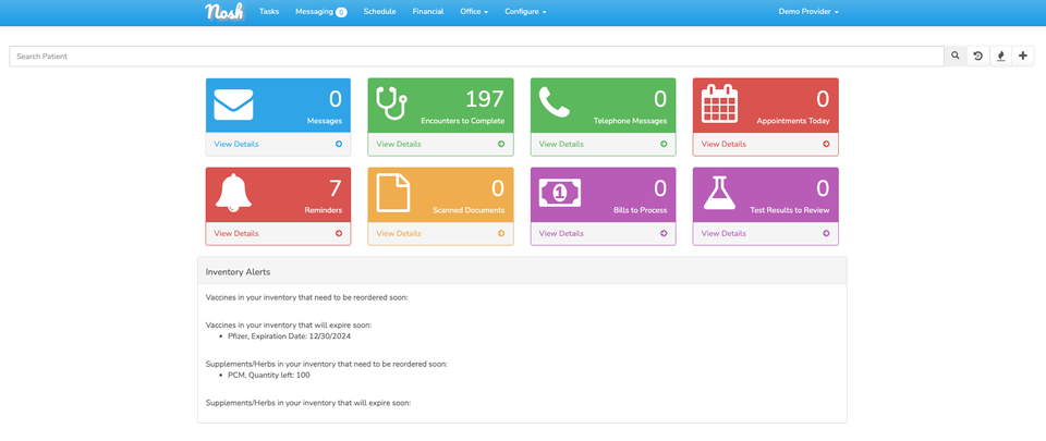 Tired of Clunky EMRs? Discover NOSH EMR — Open-Source, Efficient, and Doctor-Approved