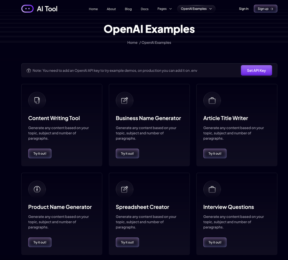 Next.js: Powering AI Innovation – 12 Open-Source AI Starters to Kickstart Your Next AI Project