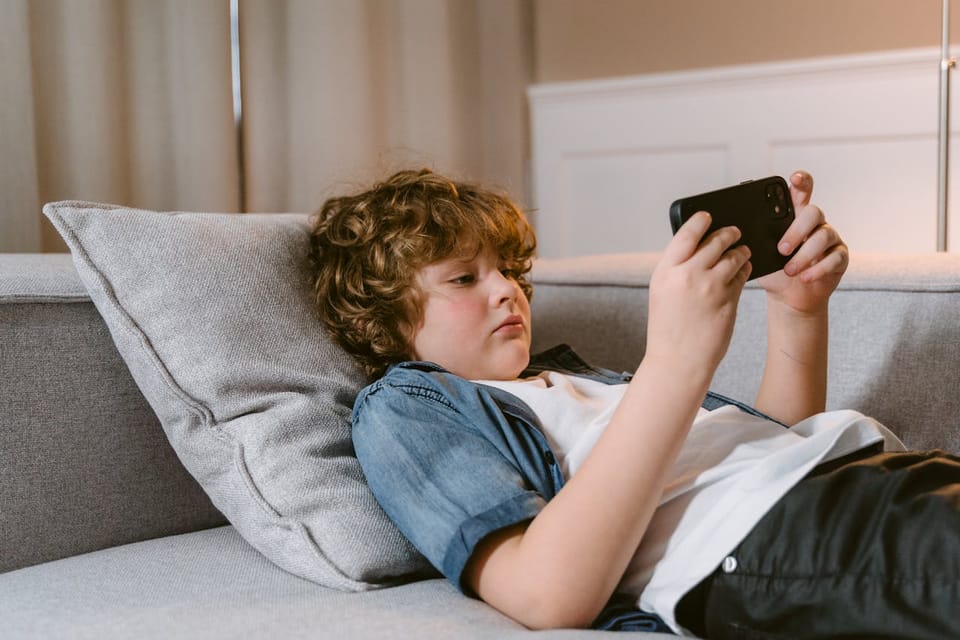 Parenting in the Digital Age: Posture, Focus, and the Hidden Costs of Screen Time