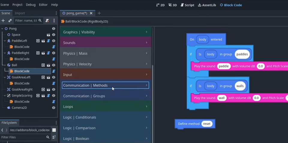 Godot Block Coding Plugin By Endless OS Foundation, Build Games Like Scratch within Godot